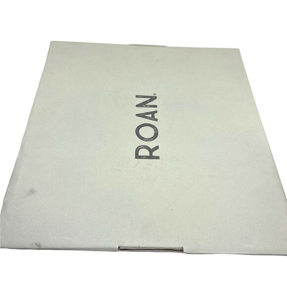 Roan Ankle Booties Womens Lina F858020 Red Burgundy Round Toe Western Size 9.5 - Picture 9 of 12